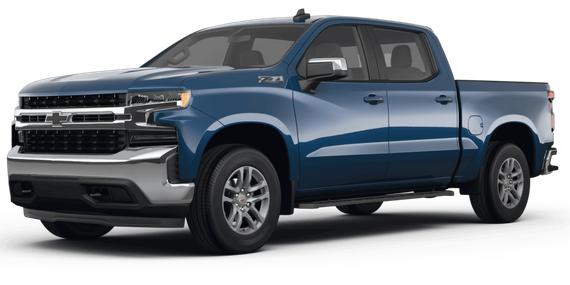 CHEVROLET SILVERADO LTD 2022 3GCPWBEK8NG118125 image